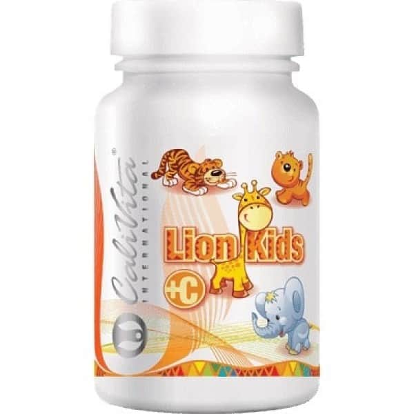 Lion Kids C, 90 tablete masticabile Lion Kids C, 90 tablete masticabile