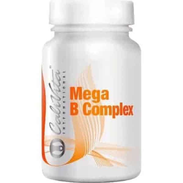 Mega B Complex, 100 Tablete Mega B Complex, 100 Tablete