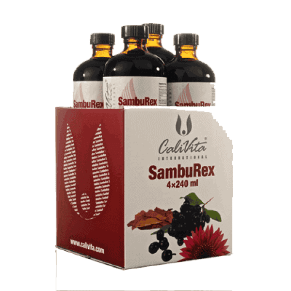Pachet SambuRex 3+1, (4 x 240 ml) Pachet SambuRex 3+1, (4 x 240 ml)