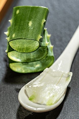 aloe vera (1) aloe vera gel