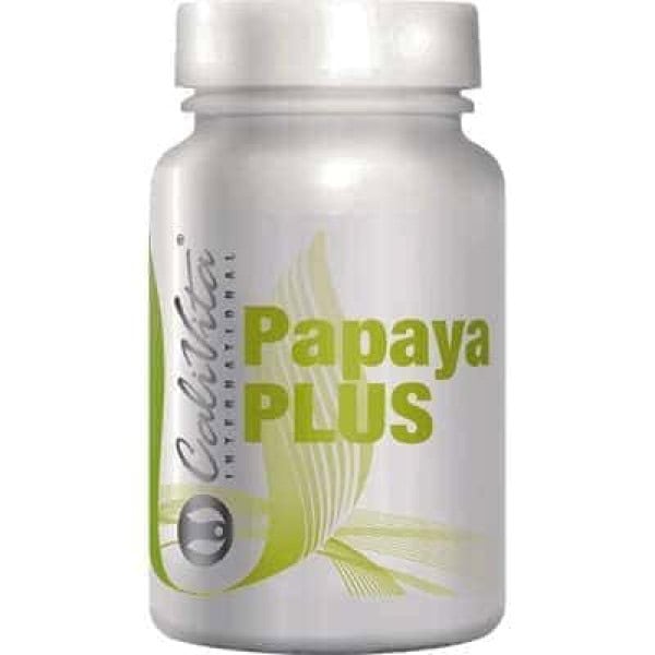 Papaya PLUS, 90 tablete masticabile Papaya PLUS, 90 tablete masticabile