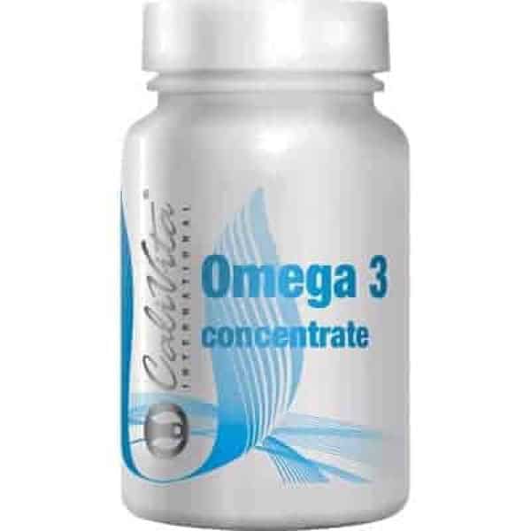 Omega 3 Concentrate, 100 capsule gelatinoase Omega 3 Concentrate, 100 capsule gelatinoase