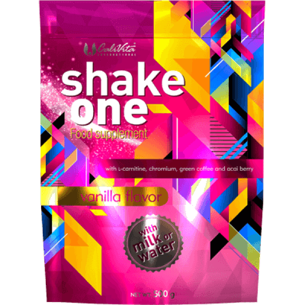 Shake One Pure, 500 Grame Shake One Pure, 500 Grame
