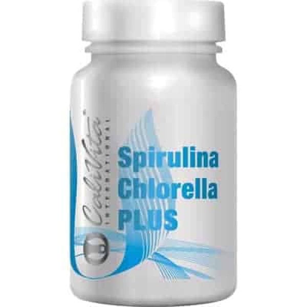 Spirulina-Chlorella PLUS, 100 tablete Spirulina-Chlorella PLUS, 100 tablete