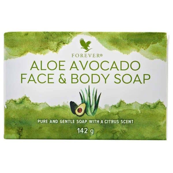 Forever-Aloe-Avocado-Face-Body-Soap-1.jpg Forever Aloe Avocado Face & Body Soap