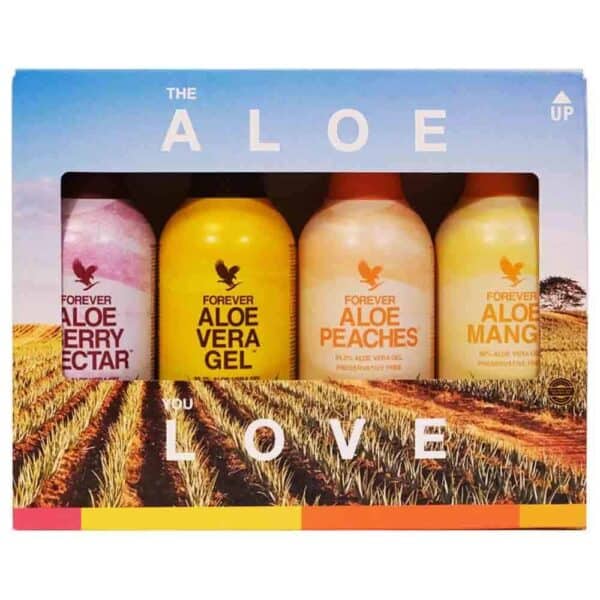 Forever-Aloe-Combo-4-BUC.jpg Forever Aloe Combo 4 BUC