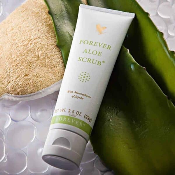 Forever Aloe Scrub