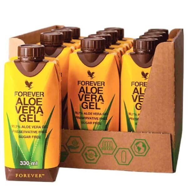 Forever-Aloe-Vera-Gel-330-Ml.jpg Forever Aloe Vera Gel 330 Ml 12 PACK