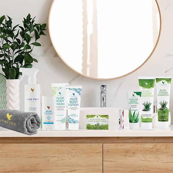 Forever-Must-Try-Kit-Alb-2.jpg Forever Must Try Kit, Alb