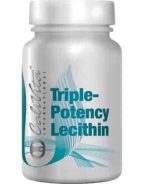 Triple Potency Lecithin, 100 capsule gelatinoase Triple Potency Lecithin, 100 capsule gelatinoase